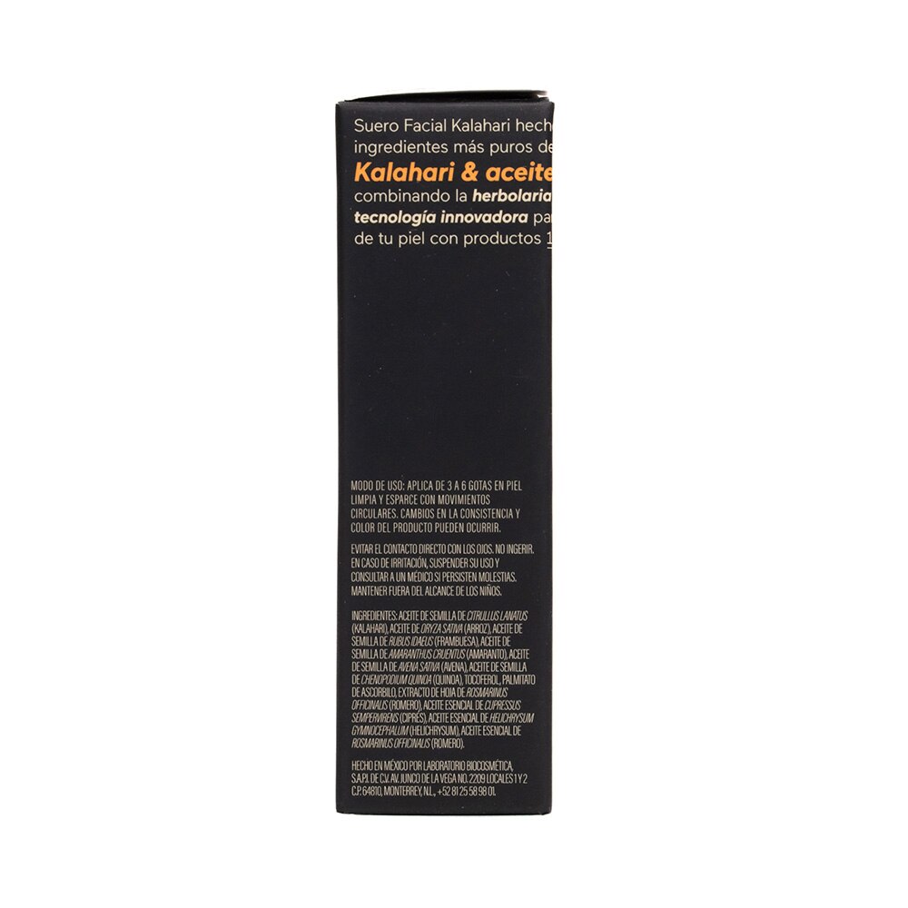 KALAHARI FACIAL SERUM PIEL MIXTA A GRASA (SUERO FACIAL)